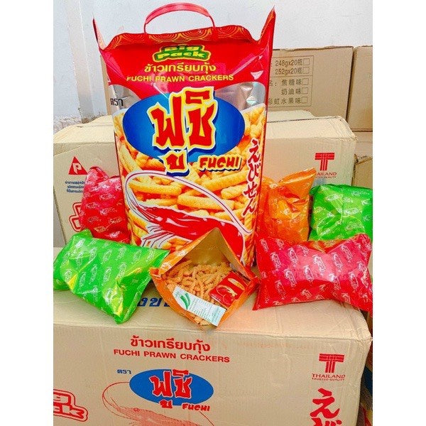 Bánh Snack Khổng Lồ Túi 6 Gói Nhiều Loại