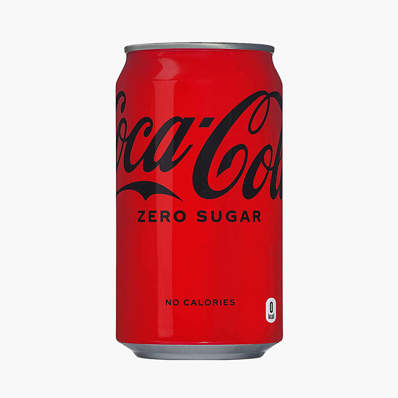 Nước Ngọt Coca Zero Nhật Lon