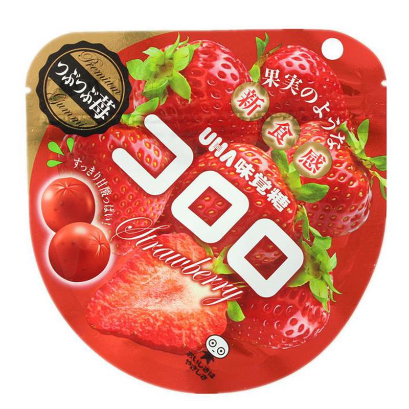 Kẹo Dẻo UHA Nhật Gói 40g (Đủ Vị)