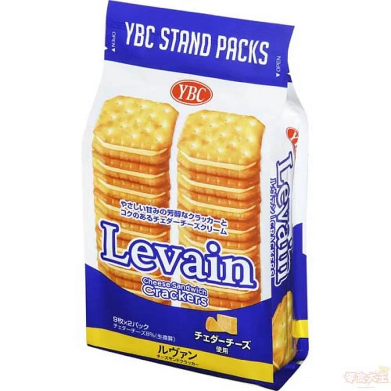 Bánh Quy Vị Phô Mai YBC Stand Packs Nhật Gói 18 Cái