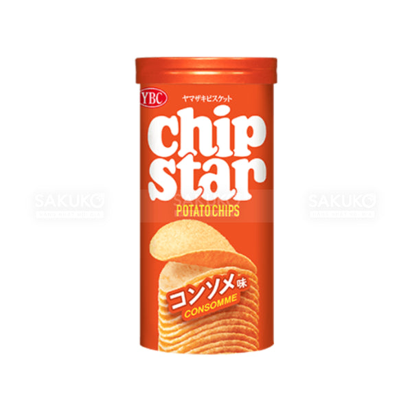 Lon Snack Khoai Tây Chip Star Nhật 50g