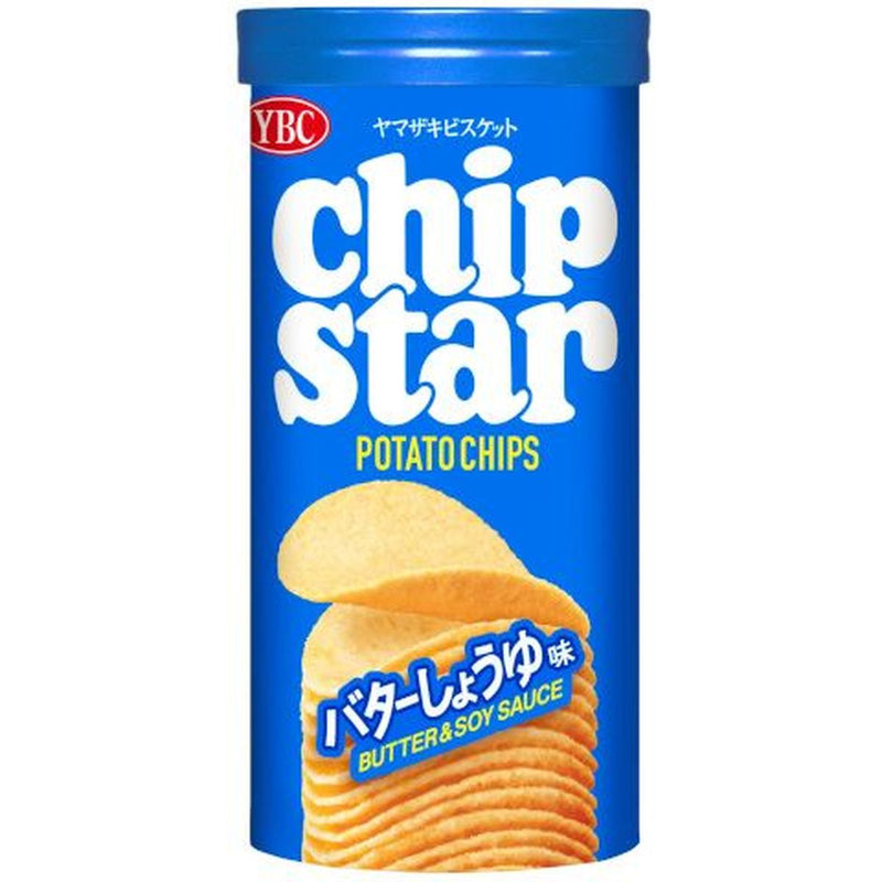 Lon Snack Khoai Tây Chip Star Nhật 50g