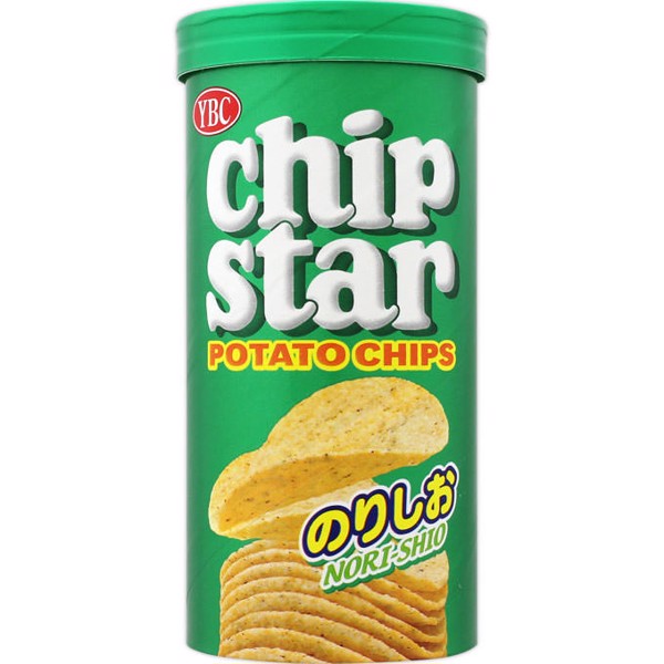 Lon Snack Khoai Tây Chip Star Nhật 50g