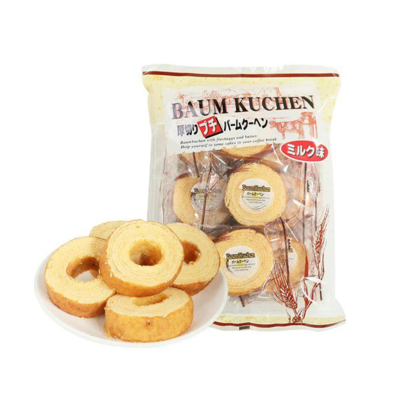 Gói Bánh Bông Lan Cắt Lát Baumkuchen Nhật