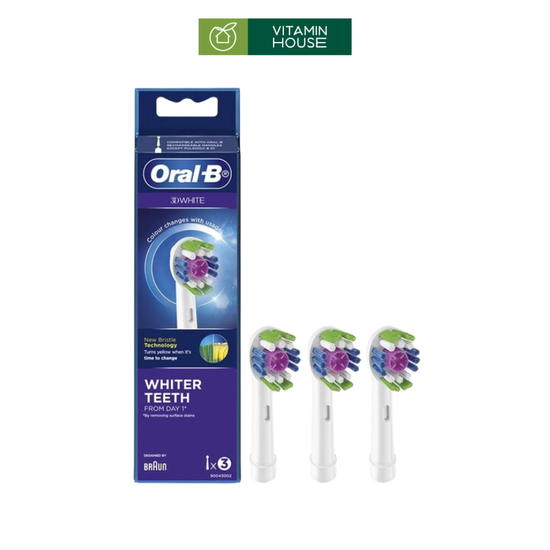 Đầu Bàn Chải Đổi Màu Oral-B