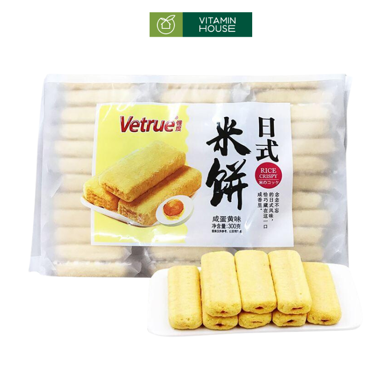 Bánh Gạo Vetrue Gói 300gr