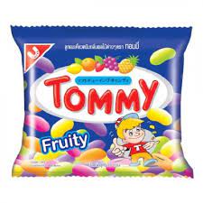 Kẹo Dẻo Tommy Vị Trái Cây Gói 15g