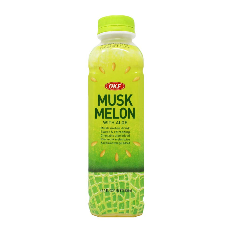 Nước With Aloe OKF HQ Chai 500ml