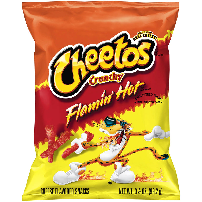 Gói Snack Crunchy Flamin Cheetos Mỹ