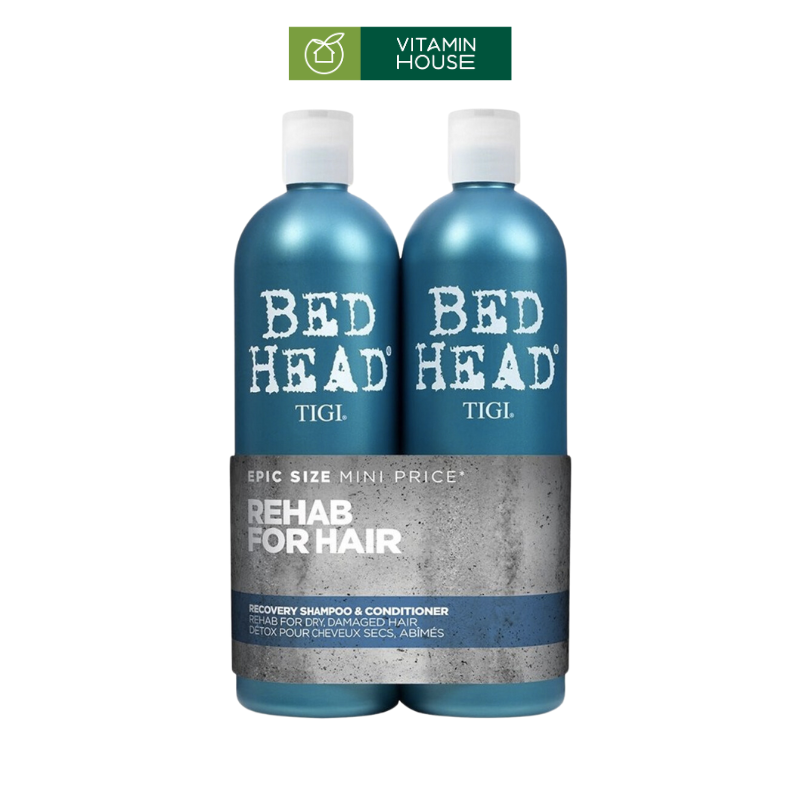 Set Dầu Gội Xả Bed Head Tigi Rehab For Hair