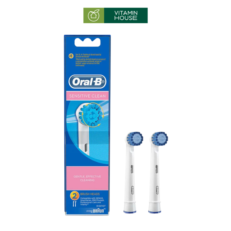 Đầu Bàn Chải Đổi Màu Oral-B