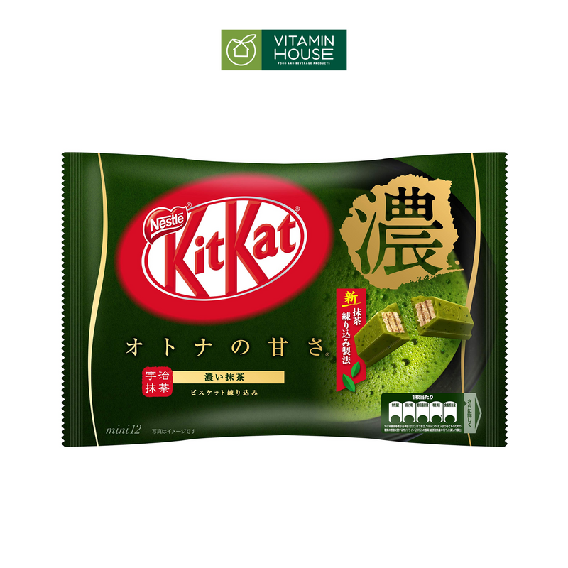 Bánh Xốp KitKat Nestle Nhật Bản Hương Vị Tươi Mới Ngọt Ngào