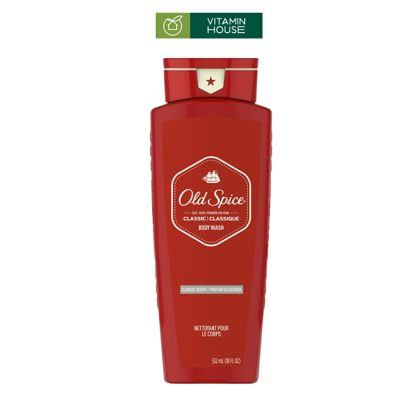 Chai Sữa Tắm Old Spice Mỹ