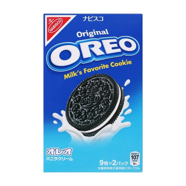 Bánh Quy Kẹp Kem Vani Oreo Nhật