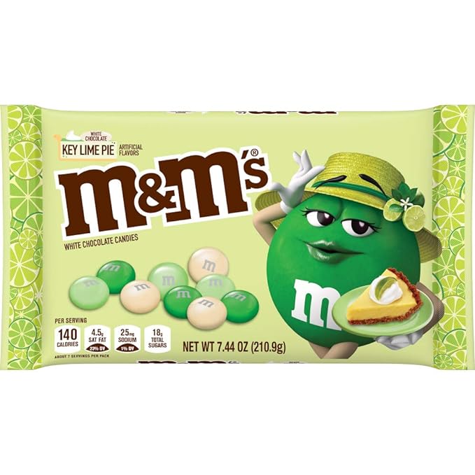 Gói White Chocolate M&M 210.9G