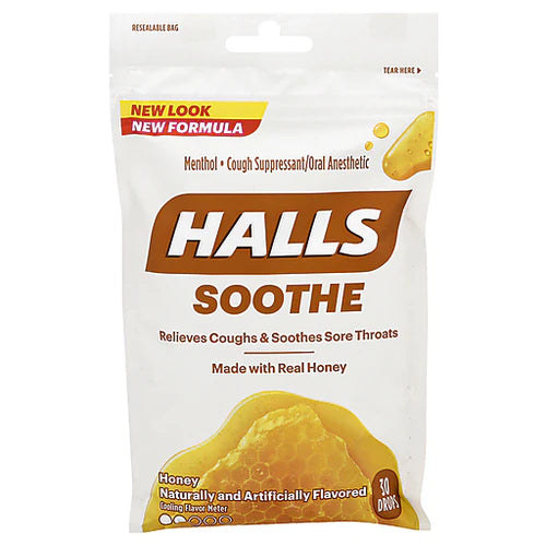 Kẹo Ngậm Ho Halls Mỹ Nhiều Vị Tốt Cho Sức Khỏe