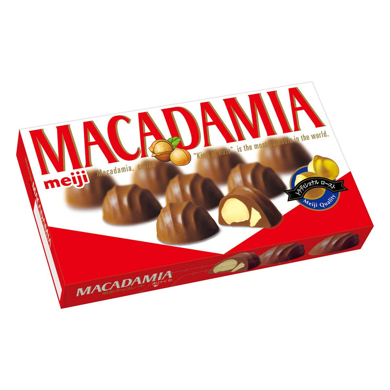 Socola Almond - Macadamia Meiji Nhật Bản (Đủ Vị)