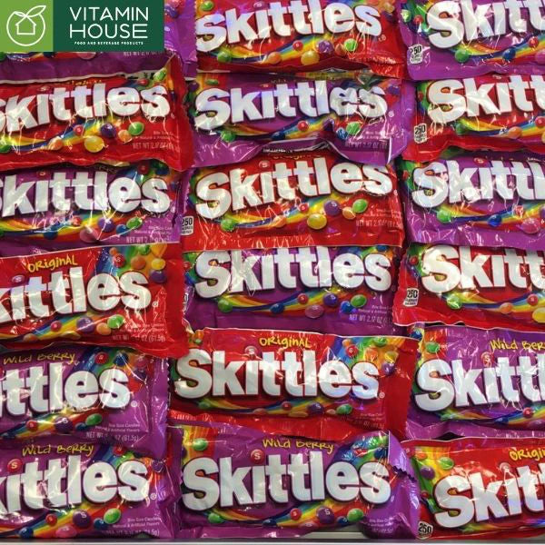 Kẹo Skittles Original 61.5g (Đỏ)