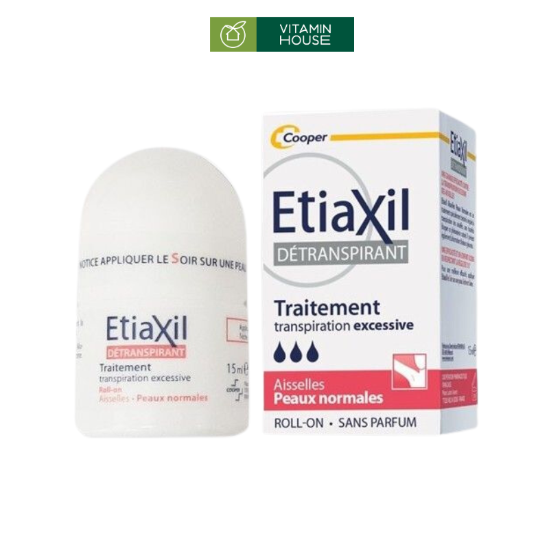 Lăn Khử Mùi Etiaxil Cho Da Nhạy Cảm 15ml