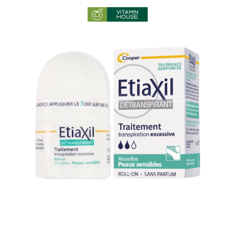 Lăn Khử Mùi Etiaxil Cho Da Nhạy Cảm 15ml