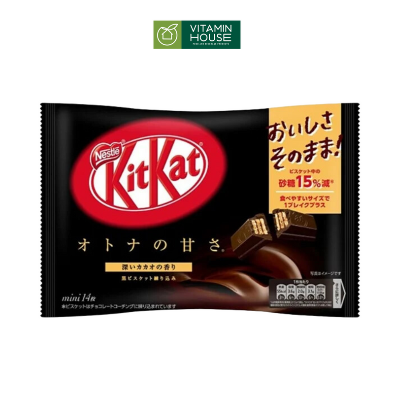 Bánh Xốp KitKat Nestle Nhật Bản Hương Vị Tươi Mới Ngọt Ngào