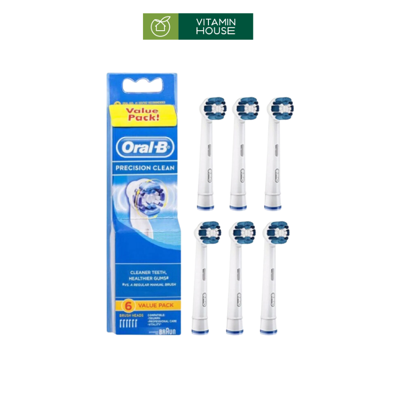 Đầu Bàn Chải Đổi Màu Oral-B