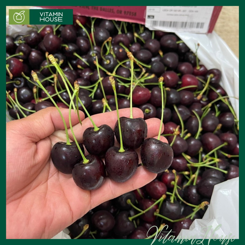 [Trái cây nhập khẩu] Cherry Đỏ Mỹ Nhiều Size (Kg)
