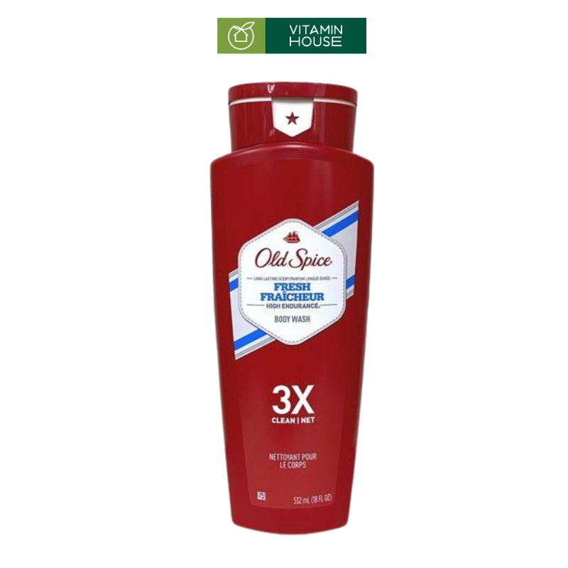 Chai Sữa Tắm Old Spice Mỹ