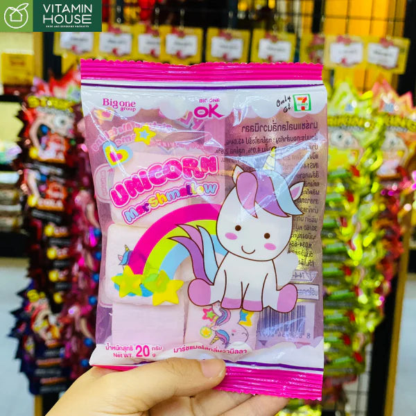 Marshmallow Unicorn Pony 20g (Lẻ - Lốc)