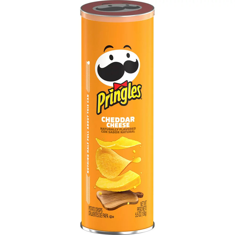 Lon Snack Pringles Mỹ Đủ Vị Thơm Ngon