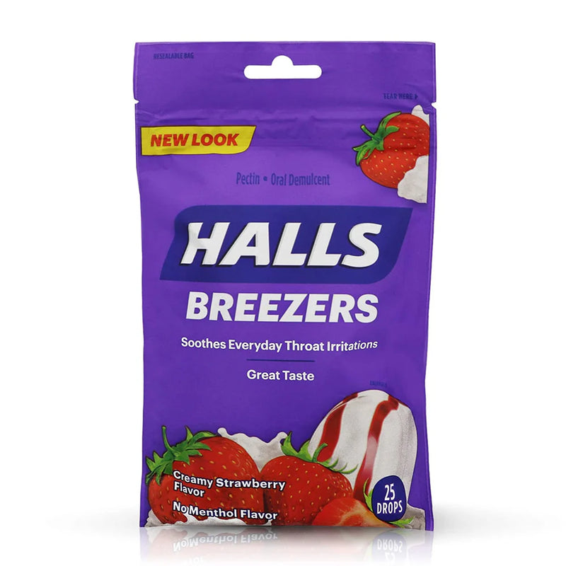 Kẹo Ngậm Ho Halls Mỹ Nhiều Vị Tốt Cho Sức Khỏe