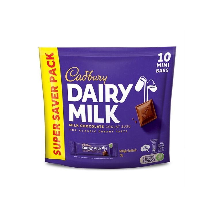 Chocolate Sữa Dairy 150g