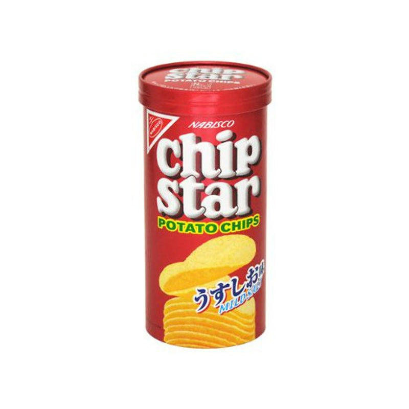 Lon Snack Khoai Tây Chip Star Nhật 50g