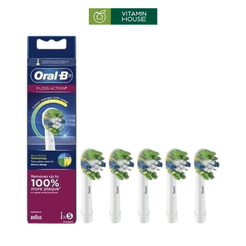 Đầu Bàn Chải Đổi Màu Oral-B