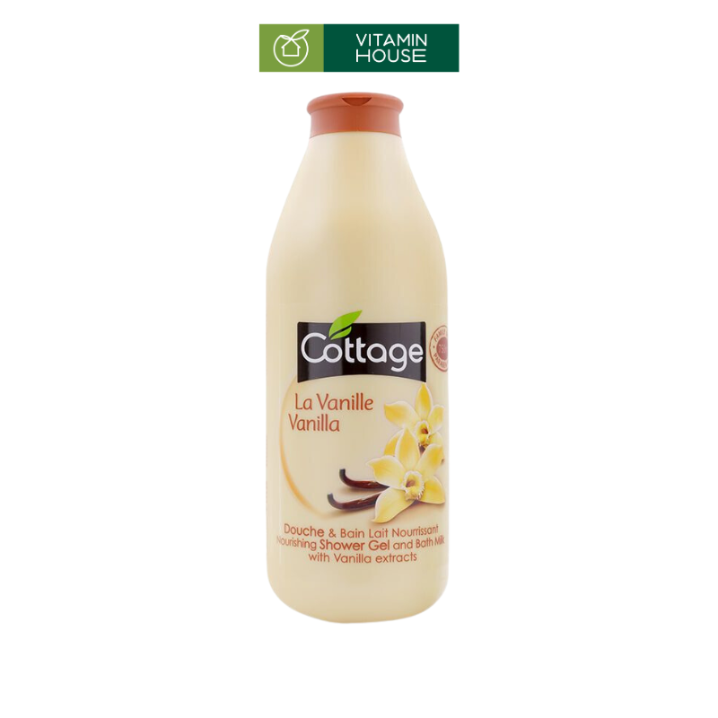 Sữa tắm Cottage Chai 750ml