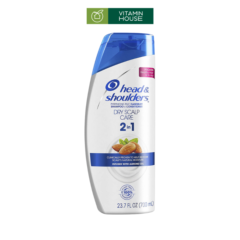 Dầu Gội Trị Gàu Head & Shoulders Chai 400ML