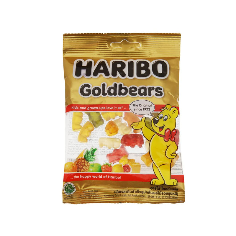 Kẹo Dẻo Haribo Goldbears Đức Hợp Khẩu Vị Mọi Lứa Tuổi