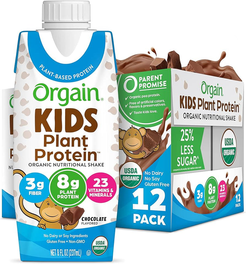 Sữa Hữu Cơ Kids Protein Orgain Mỹ Dinh Dưỡng Tối Ưu Cho Trẻ Em