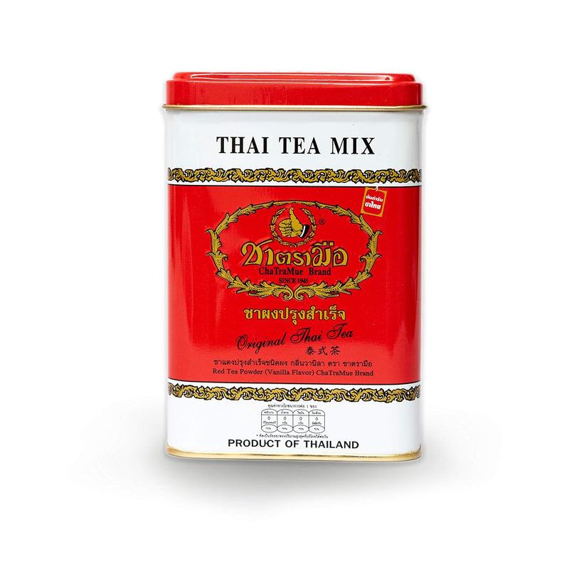 Thái Tea Mix Hộp Thiếc Kiểu Thái (Thái Xanh- Thái Đỏ)