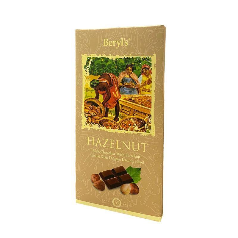 Thanh Chocolate Đắng Beryls 85G