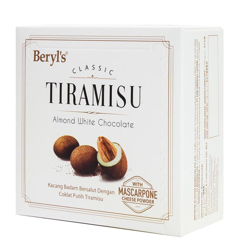 Hộp Chocolate Sữa Beryls Tiramisu 65G