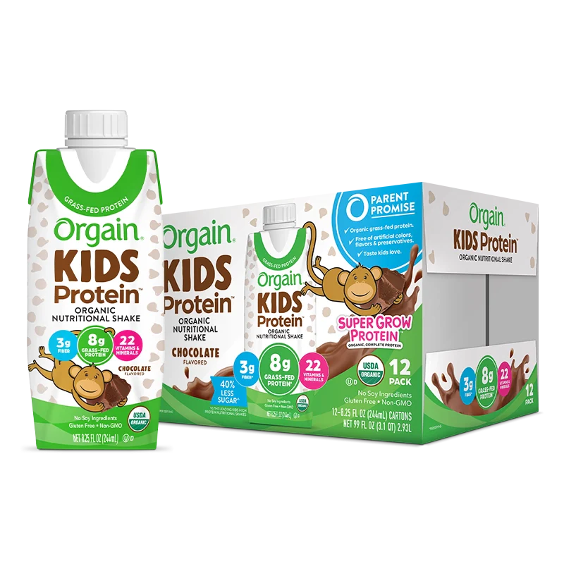 Sữa Hữu Cơ Kids Protein Orgain Mỹ Dinh Dưỡng Tối Ưu Cho Trẻ Em