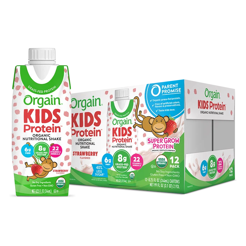 Sữa Hữu Cơ Kids Protein Orgain Mỹ Dinh Dưỡng Tối Ưu Cho Trẻ Em