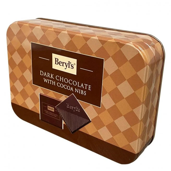 Hộp Thiếc Chocolate Đắng Beryls 108g Malaysia