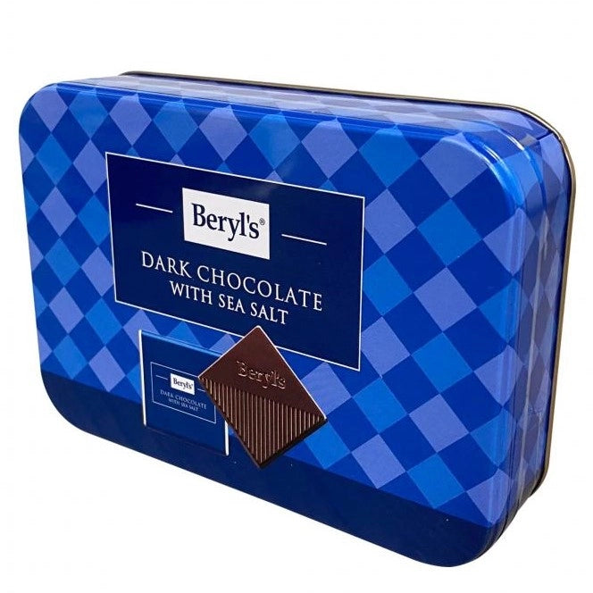 Hộp Thiếc Chocolate Đắng Beryls 108g Malaysia Đẳng Cấp Vị Đắng Trong Thiết Kế Sang Trọng