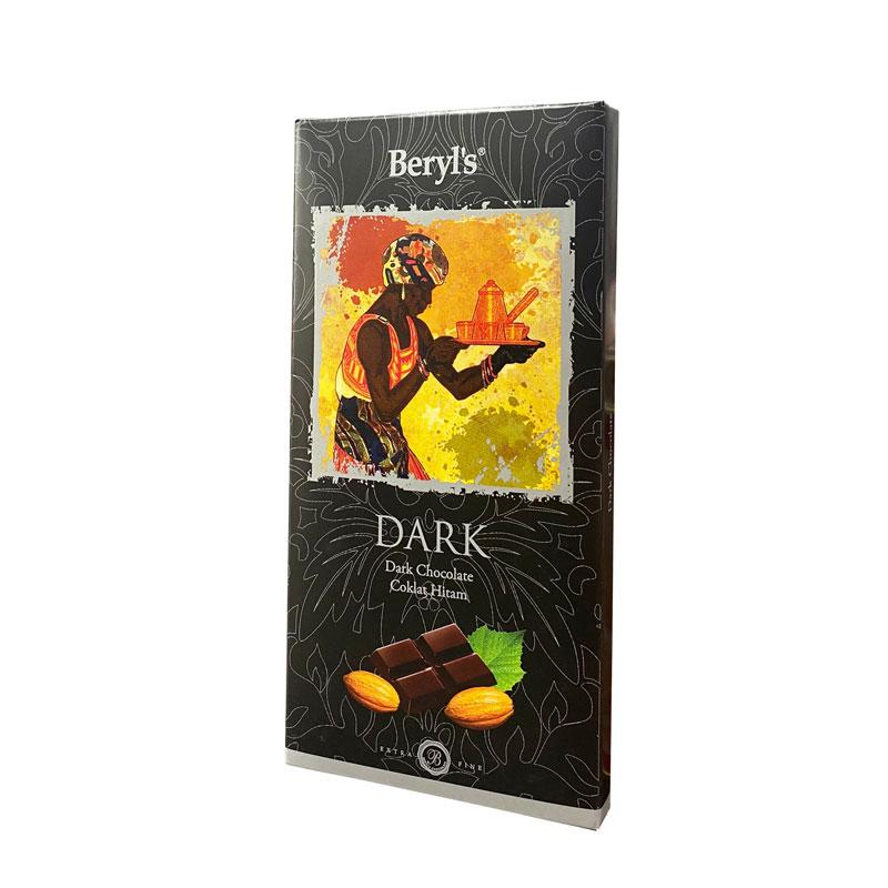 Thanh Chocolate Đắng Beryls 85G