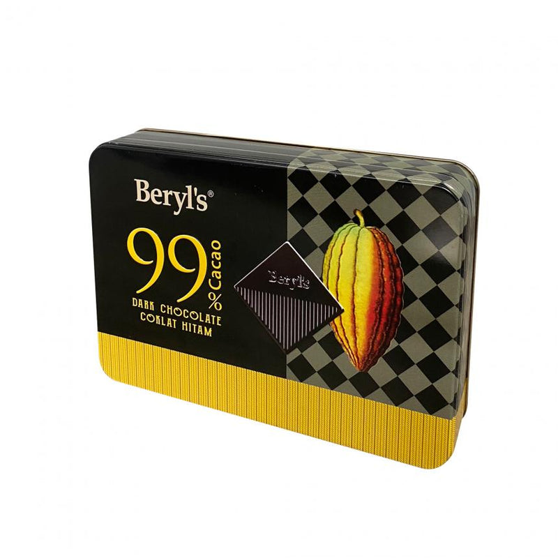 Hộp Thiếc Chocolate Đắng Beryls 108g Malaysia