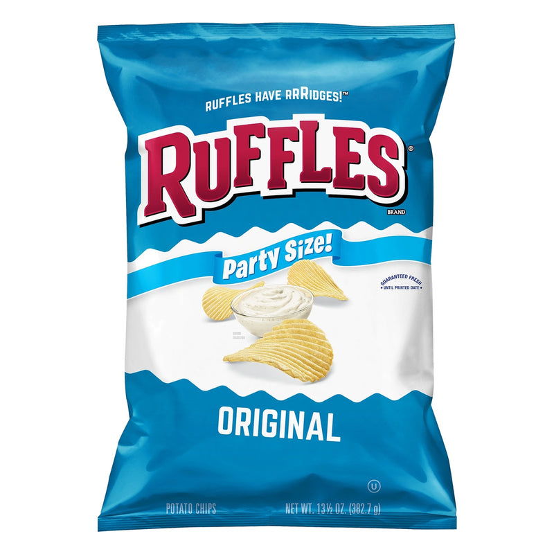 Snack Khoai Tây Ruffles Mỹ Gói 184g