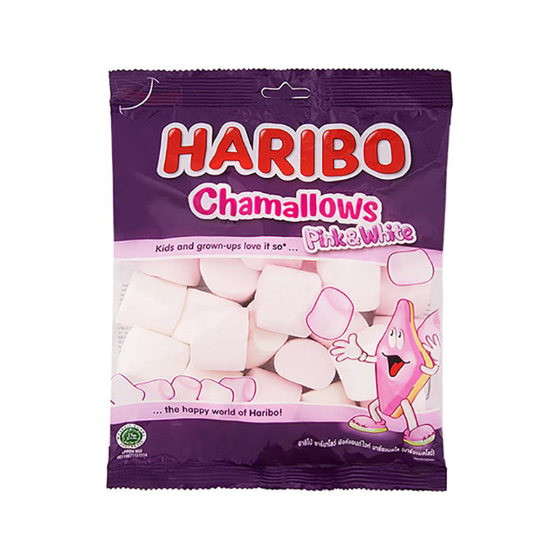 Kẹo Marshmallow Haribo Chamallows Nhiều Vị Hấp Dẫn