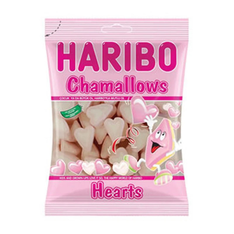 Kẹo Marshmallow Haribo Chamallows Nhiều Vị Hấp Dẫn